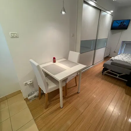 Apartmán Simy Downtown Studio Lublaň